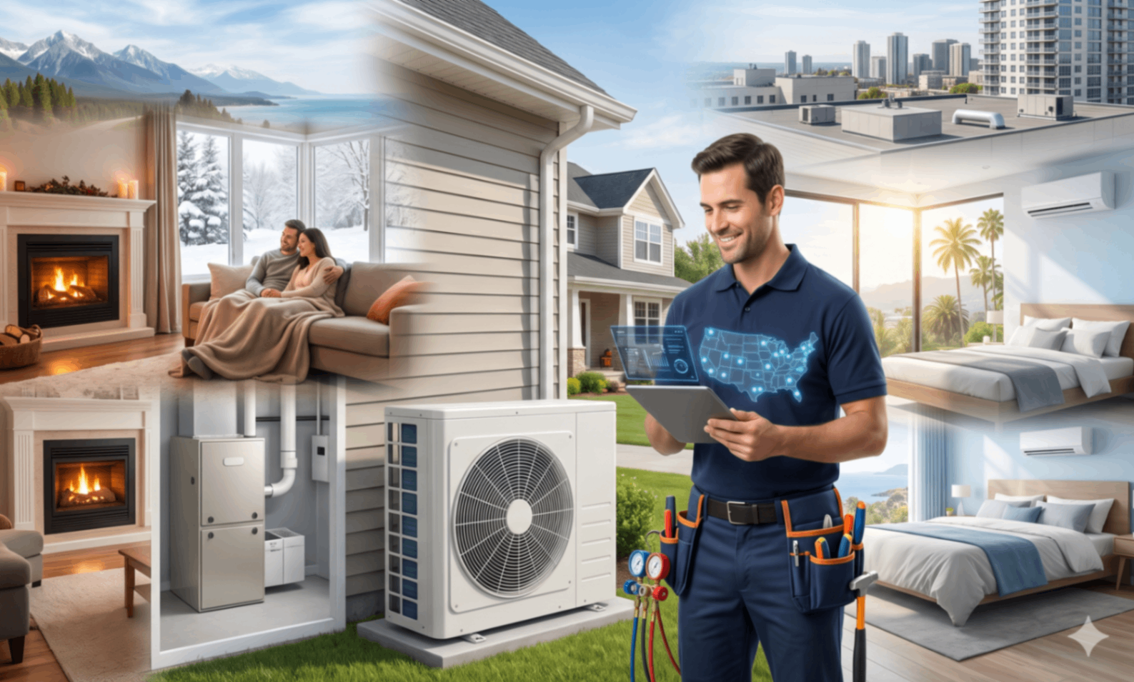 HVAC in Oakley, CA